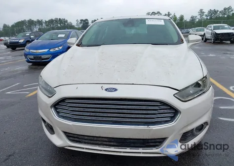 2013 Ford Fusion Titanium из США, поврежденный, VIN 3FA6P0K96DR152989